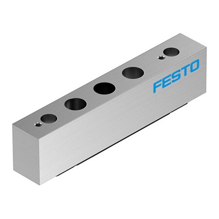 Festo Vertical Pressure Supply Plate VABF-L1-P3A3-M7 VABF-L1-P3A3-M7